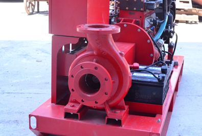 Bare shaft pump